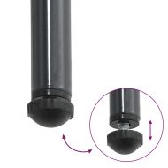 Комплект за хранене в градината 3 pcs Кафяво, Черно, Кремаво