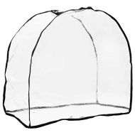 Сгъваема количка за домашни любимци Синьо 78 x 54 x 101 см