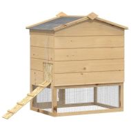 Кокошарник Кафяво 75 x 59 x 60 см