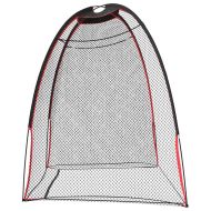 Помагала за голф тренировки Черно 314 x 150 x 206 см Полиестер