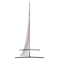 Помагала за голф тренировки Черно 213 x 213 см Полиестер