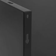 Кутия за улавяне на куршуми Черно 29 х 22 х 20 см Стомана