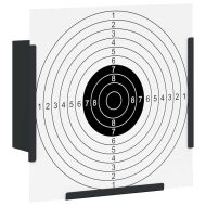Уловител за сачми Черно 17 x 17 см Стомана
