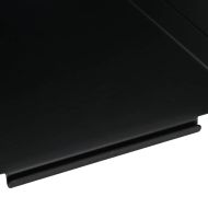 Уловител за сачми Черно 17 x 17 см Стомана