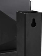 Уловител за сачми Черно 17 x 17 см Стомана