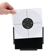 Уловител за сачми Черно 17 x 17 см Стомана