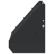 Уловител за сачми Черно 31 x 23 x 31.5 см Стомана