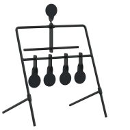 Цел за нулиране Черно 40 x 34 x 53 см Стомана