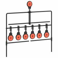 Цел за нулиране Черно 38 x 20,5 x 33 см Стомана