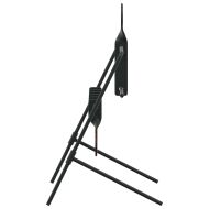 Цел за нулиране Черно 38 x 20,5 x 33 см Стомана