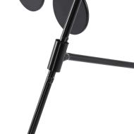 Цел за нулиране Черно 38 x 20,5 x 33 см Стомана