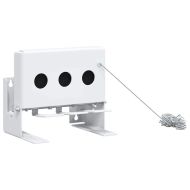 Падаща мишена за биатлон с 3 отвора и въже за нулиране