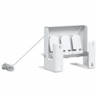 Падаща мишена за биатлон с 3 отвора и въже за нулиране