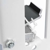 Падаща мишена за биатлон с 3 отвора и въже за нулиране