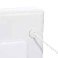 Падаща мишена за биатлон с 3 отвора и въже за нулиране