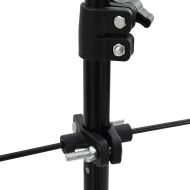 Стойка за мишена Друг Черно 82.5 x 51 x 150 см Стомана