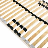 Ламелна подматрачна рамка Кафяво 90 x 190 cm