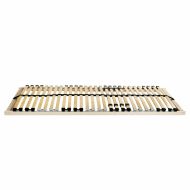 Ламелна подматрачна рамка Кафяво 120 x 190 cm