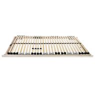 Ламелна подматрачна рамка с таблото Кафяво 70 x 190 cm