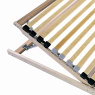 Ламелна подматрачна рамка с таблото Кафяво 100 x 190 cm