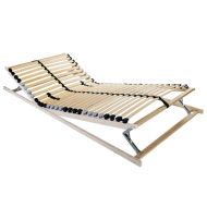 Ламелна подматрачна рамка с таблото Кафяво 120 x 190 cm