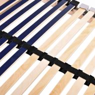 Ламелна подматрачна рамка Кафяво 70 x 190 cm