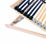 Ламелна подматрачна рамка Кафяво 80 x 190 cm