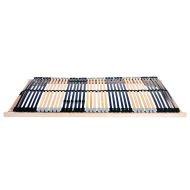 Ламелна подматрачна рамка Кафяво 120 x 190 cm