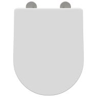 Тоалетна седалка Бяло 48 x 36,5 x 4,5 см Полипропилен