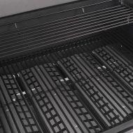 Газово барбекю Сребрист Неръждаема стомана