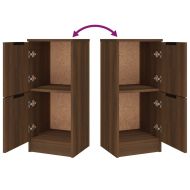 Сайдборди, 3бр, Кафяв дъб, инженерно дърво