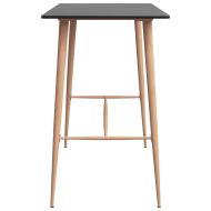 Бар комплект от 7 части, черен