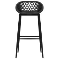 Бар комплект от 7 части, черен