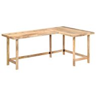 Бюро, 180x120x76 см, мангово дърво масив