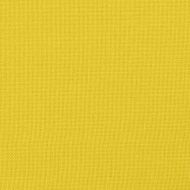 2-местен диван, светложълт, 120 см, плат