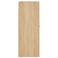 Стенен шкаф дъб сонома 69,5x34x90 см