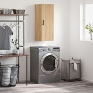 Стенен шкаф дъб сонома 34,5x34x90 см