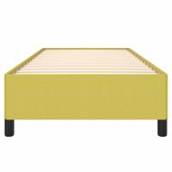 Pамка за легло зелена 90x190 см плат