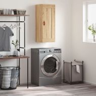 Стенен шкаф, дъб сонома, 34,5x34x90 см, инженерно дърво