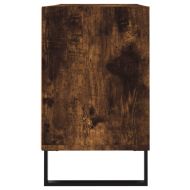 ТВ шкаф, опушен дъб, 103,5x30x50 см, инженерно дърво