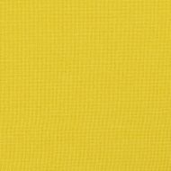 Комплект дивани 3 части с възглавници светложълт текстил