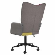 Релакс стол, пачуърк, плат