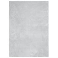 Килим HUARTE с къс косъм, мек и миещ се, сив, 200x280 см