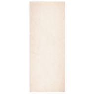 Килим HUARTE с къс косъм, мек и миещ се, бежов, 80x200 см