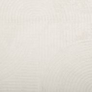 Килим "IZA" с къс косъм, скандинавски вид, кремав, 200x280 см