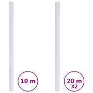 Фолиа за прозорци матирано бяло PVC