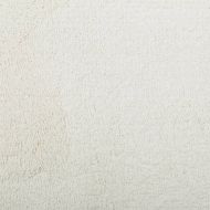 Килим OVIEDO с къс косъм, кремав, Ø 200 см