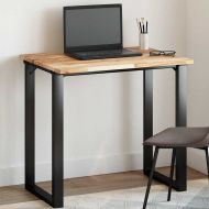 Плот за маса, правоъгълен, 80x60x2 см, акация масив