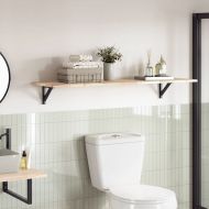 Плот за маса, 160x40x2 см, правоъгълен, акация масив