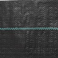 Мембрана против плевели, черна, 4x5 м, PP